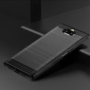 Soft TPU Carbon Fiber Phone Case for Sony XA3 ULTRA Protective Shell Back Cover