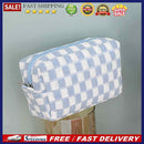 2pcs Makeup Case Knitting Pencil Case Hit Color Makeup Pouch for Weekend Holiday