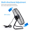 Solar Panel Fan Fan 7W Exhaust Fan for Office Outdoor Dog Chicken House