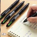 Four Colors In One Ballpoint Pen Quality Stationery School Supplies O7Z5