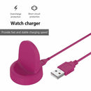 Wireless Charger with Non-slip Base for Galaxy Watch 5/5 Pro/4/active 1/active 2