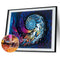 5D DIY Shoal of fish Special Shape Diamond Painting Rhinestone Picture