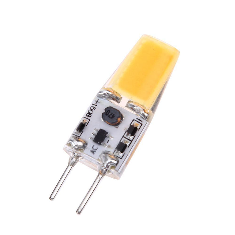 GY6.35 AC 12V 3W Dimmable LED Corn Bulb for Chandelier Crystal Lamp (WW) Newly