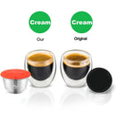 Capsule Milk Foam Capsules Coffee Capsule Reusable Pods For Dolce Gusto