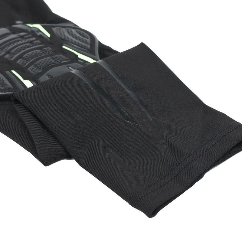 1pc Sports Arm Guard Compression Sleeves Elbow Protective Pad (Black L)