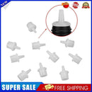 10pcs Bottle Neck Plug Eyelash Extension Glue Liquid Universal Container Stopper