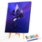 Killer Whale Oil Paint By Numbers Kit DIY Acrylic Painting on Canvas (B1477)