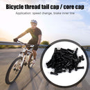 50pcs Bicycle Cable End Caps MTB Road Bike Brake Shifter Aluminum Wire Cable Tip