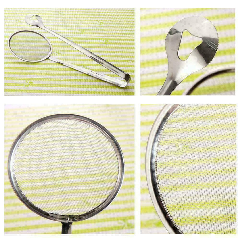 Kitchen Tools Multi-function Spoon With Clip BBQ Oil-Frying S0W3 F9X6 Salad F4F7