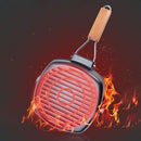 Pan Household Foldable Handle Non Stick Frypan Omelette Pot Steak Skillet Pan