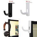Household Earphone Accessories Plastic Stand Headphone Hook Monitor Holder