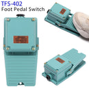 Industrial Foot Operated Nonslip FootSwitch Momentary Electric Pedal Switch