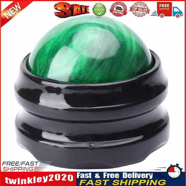 Cool Cold Massage Roller Ball Foot Back Body Massager Therapy Ball (Green) Newly
