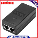 15V 0.8A 24W Desktop POE Power Injector Ethernet Adapter Surveillance CCTV