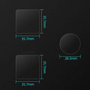 Camera Lens Tempered Glass+2 Screen Protector Film for DJI OSMO Action 2 Newly