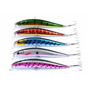 Striped bass Japan Design Fish Hooks Minnow Lures Surface Minnow Baits