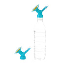 Sprinkler Nozzle Watering Bottle Water Cans for Flower Irrigation(Blue)