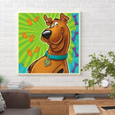 5D DIY Diamond Painting Kits Full Square Drill Scooby-Doo Mosaic Picture Wall