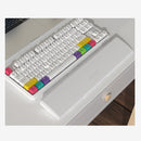 104 Keys Anti Slip Office Gaming Keyboard Wrist Rest Support Pad (White) Newly