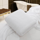Cotton White Bath Towels Ultra Soft Machine Washable Hotel Spa Quality Towel