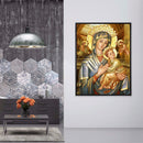 Full Drill Mosaic Craft Picture DIY Religion Love Diamond Painting Poster Decor