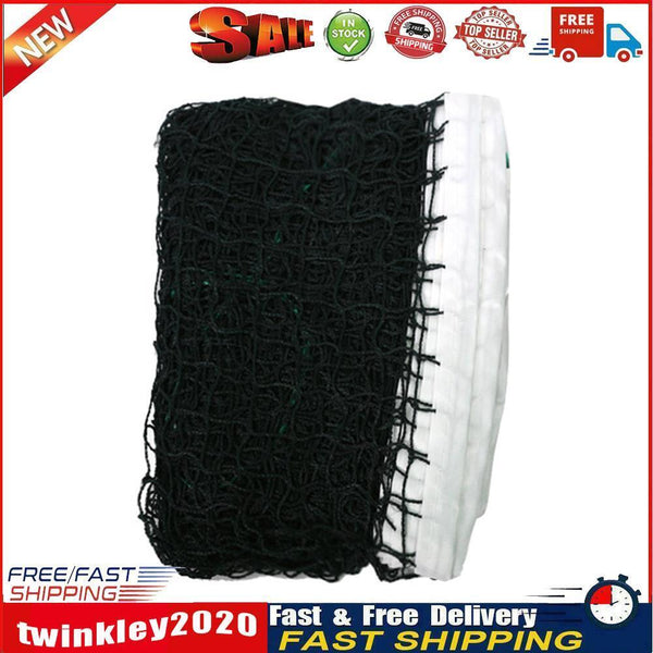 Portable Professional Standard Badminton Volleyball Training Nets (Green) Newly