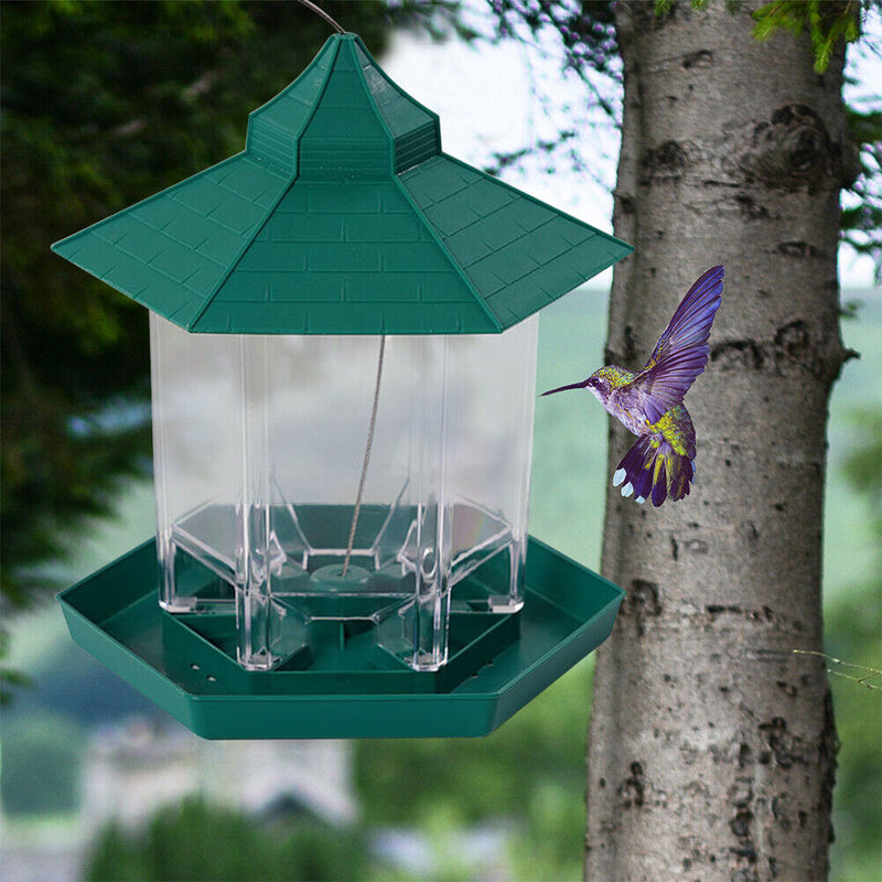 Hanging Wild Bird Feeders for Outdoors Gazebo Yard Garden Decor Pet Feeding T