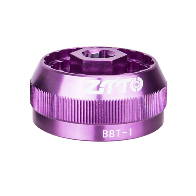 ZTTO BB9000 BBR60 DUB BSA30 FSA386 Bike Bottom Bracket Tool (Purple BT1) Newly