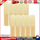 10pcs Eb Alto Saxophone Reeds Strength 2.5 Sax Woodwind Instrument Parts Newly