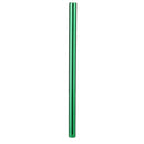 5pcs/Set Stainless Steel Reusable Drink Straws Cleaning Brush Kit (Green) Newly