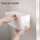 Wall Mounted Retractable Drawer Rack Cabinets Hanging Storage Pull Out Box
