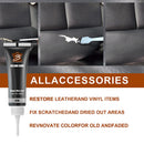 20ml Leather Filler Agent Car Seat Sofa Coats Holes Scratch Cracks Repair Cre