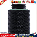 20mm G1/4 Thread Water Cooling PC Water Cooling Tube Base Extender Newly