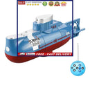 Remote Control Diving Boat Electric Toys 6CH RC Submarine Ship for Adults Kids