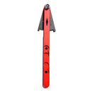 Bicycle Chain Gauge Chain Checker Cycling Accessories Aluminum Alloy (Red) Newly