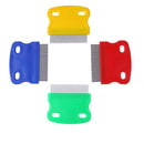 10pcs Comb Steel Pin Brush for Dog Cat Kitten Hair Trimmer Grooming Tool