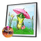 5D DIY Full Drill Diamond Painting Frog Cross Stitch Embroidery Mosaic Kit