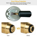 Propane Refill Adapter Lp Gas 1 Lb Cylinder Tank Coupler Brass Bottle C8A1