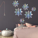 Star Paper Garland Ornaments Birthday Party DIY Wedding Decor (Snowflake 2)
