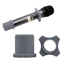 2pcs Shakeproof Mic Anti-Rolling Holder Sleeve Mic Bottom Protection Sleeve
