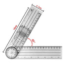 360 Degree Angle Medical Spinal Angle finder Protractor Goniometer Angle Ruler