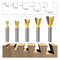 Dovetail Router Cutter Dovetail Router Bit Hradness End Cutter Woodworking Tool