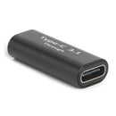 USB Type C to USB Type C Adapter 10Gbps 100W PD Female to Female Converter