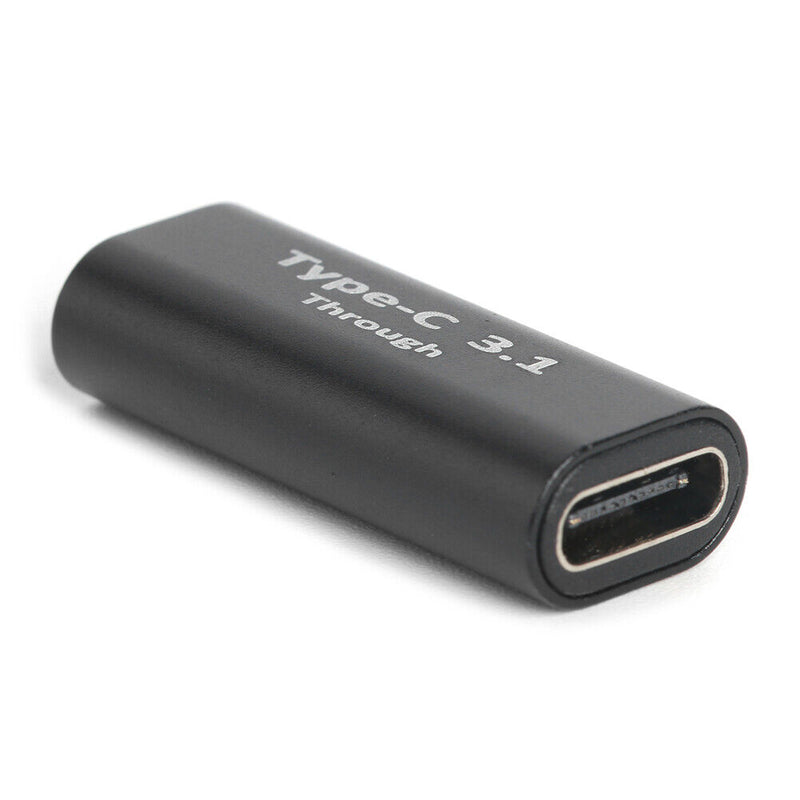 USB Type C to USB Type C Adapter 10Gbps 100W PD Female to Female Converter