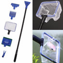Fish Net Gravel Rake Scraper Aquarium Cleaning Tool (5 in 1 Non-adjustable)