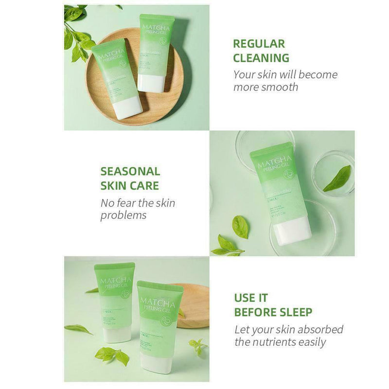 BEST Exfoliating Peeling Gel Scrub Moisturizing Whitening Sale P5O5 E6B4