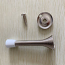 Wall Mounted Spring Door Stopper Bedroom Baseboard Wall Decorative Door Protect