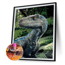 Animals Series Art Full Round Drill Diamond Painting for Handicraft Enthusias