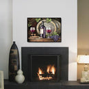 5D DIY Full Round Drill Diamond Painting Wine Glass Embroidery Cross Stitch Kits
