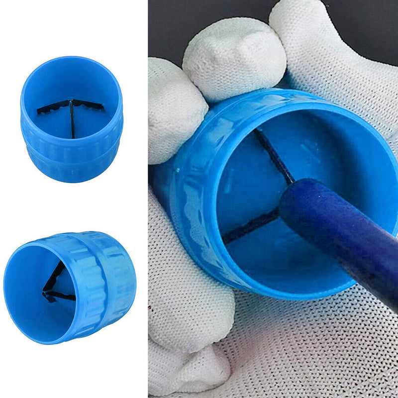 Handle Brass Aluminum Pipe Reamer Inner-Outer Chamfering Deburring Remover